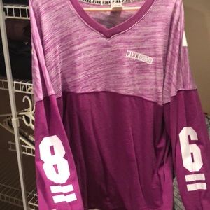 Pullover/long sleeve. PINK by Victoria’s Secret